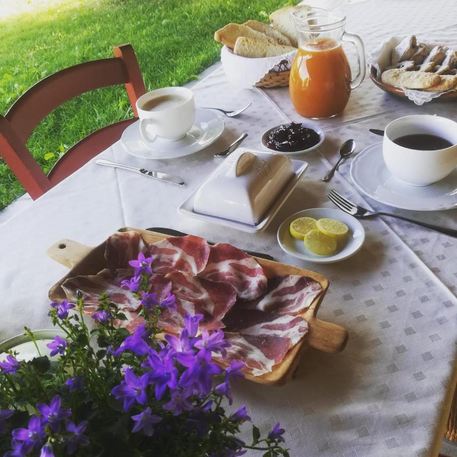 Agriturismo Carrucana Martis Eksteriør billede